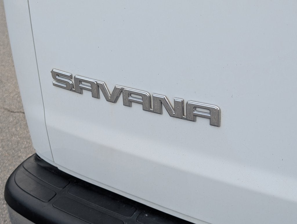 2021 GMC Savana 2500 Work Van