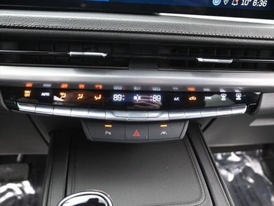 2025 Cadillac XT4 Premium Luxury