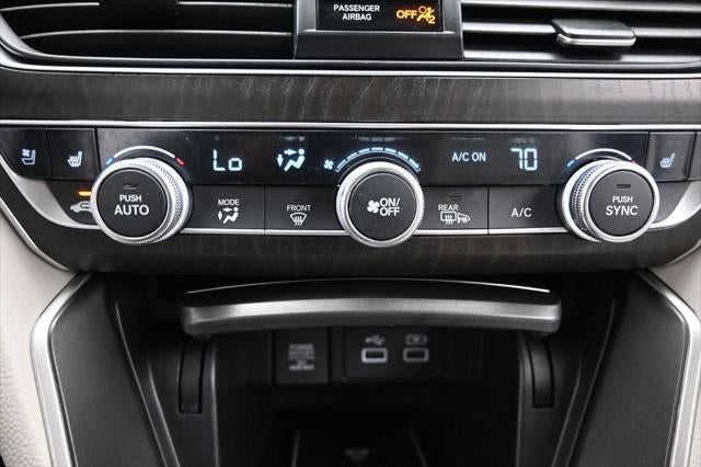 2021 Honda Accord Touring 2.0T