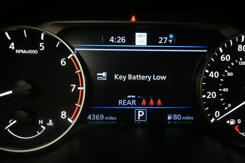 2023 Nissan Altima 2.0 SR