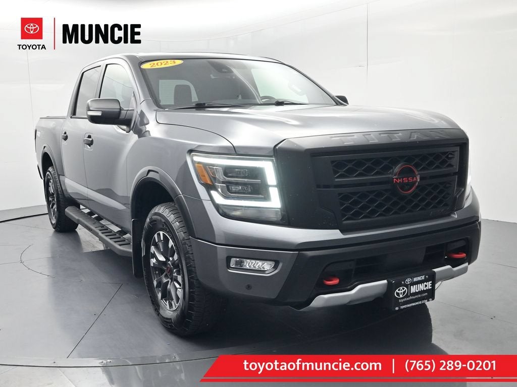 2023 Nissan Titan PRO-4X