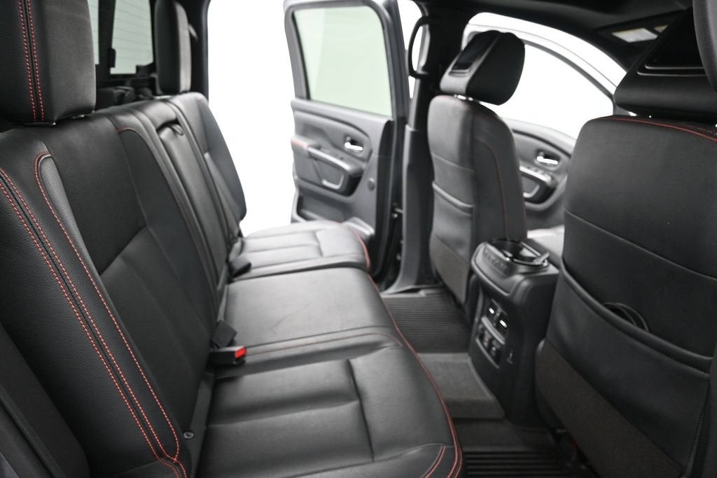 2023 Nissan Titan PRO-4X