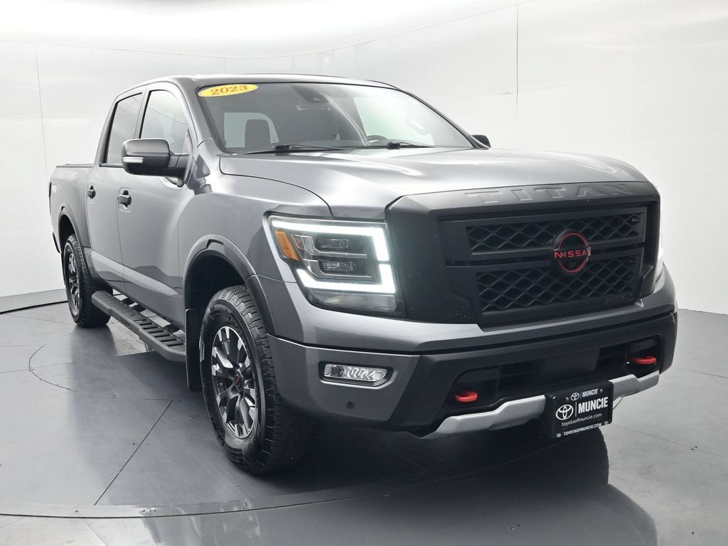 2023 Nissan Titan PRO-4X
