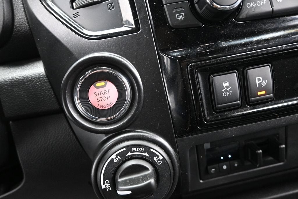 2023 Nissan Titan PRO-4X