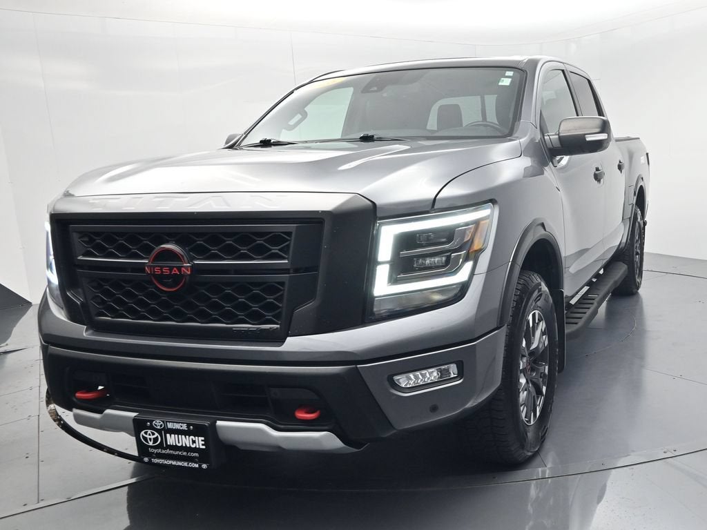 2023 Nissan Titan PRO-4X