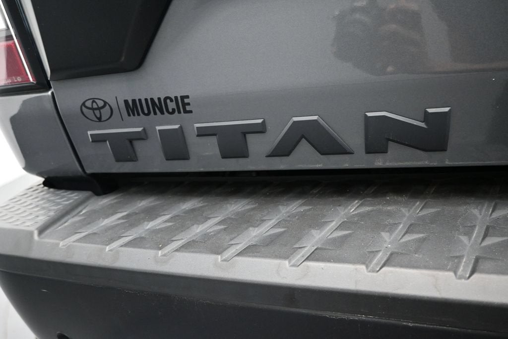 2023 Nissan Titan PRO-4X