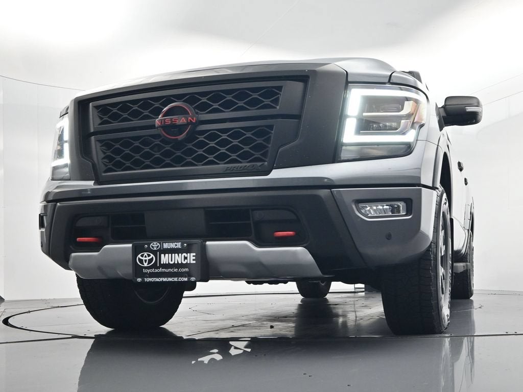 2023 Nissan Titan PRO-4X