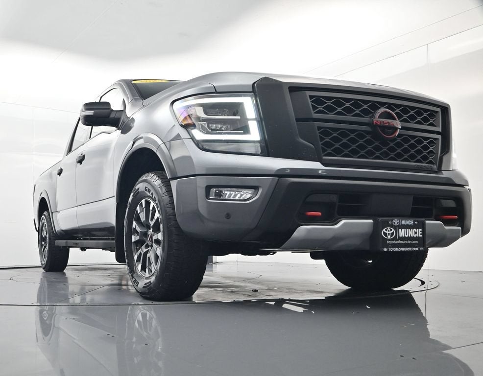 2023 Nissan Titan PRO-4X