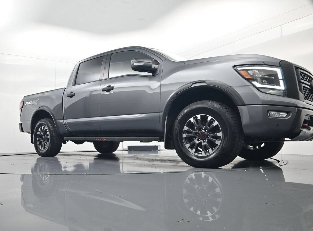 2023 Nissan Titan PRO-4X
