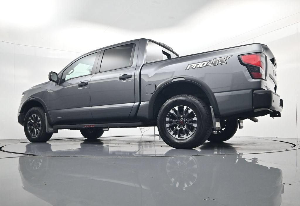2023 Nissan Titan PRO-4X