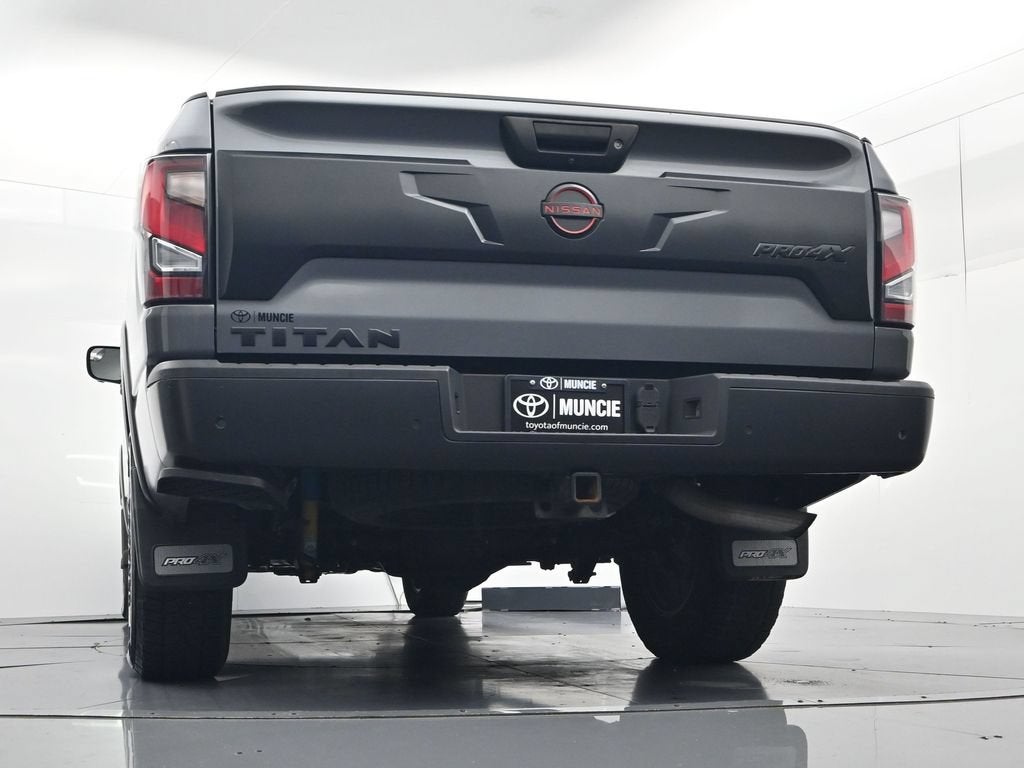 2023 Nissan Titan PRO-4X