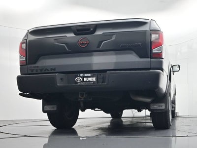2023 Nissan Titan PRO-4X