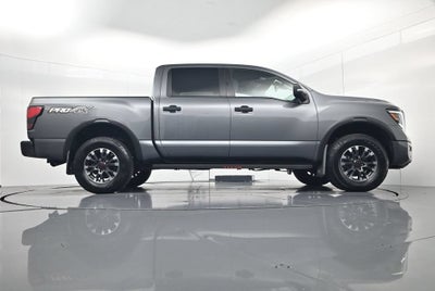 2023 Nissan Titan PRO-4X