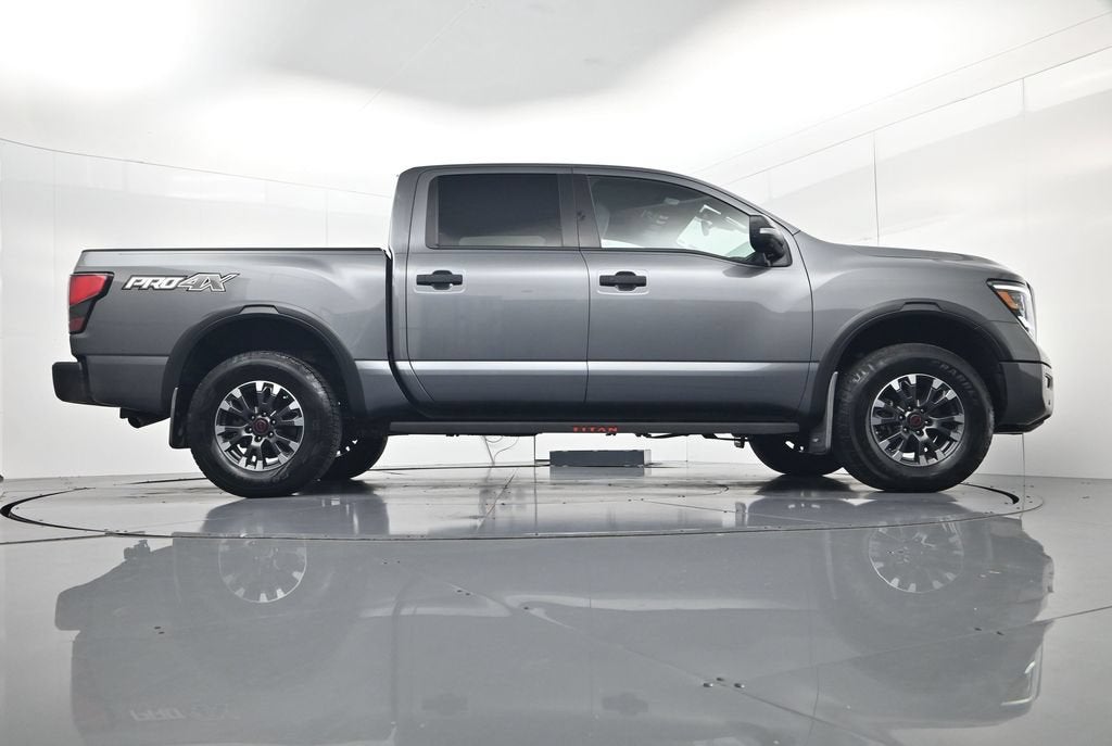 2023 Nissan Titan PRO-4X