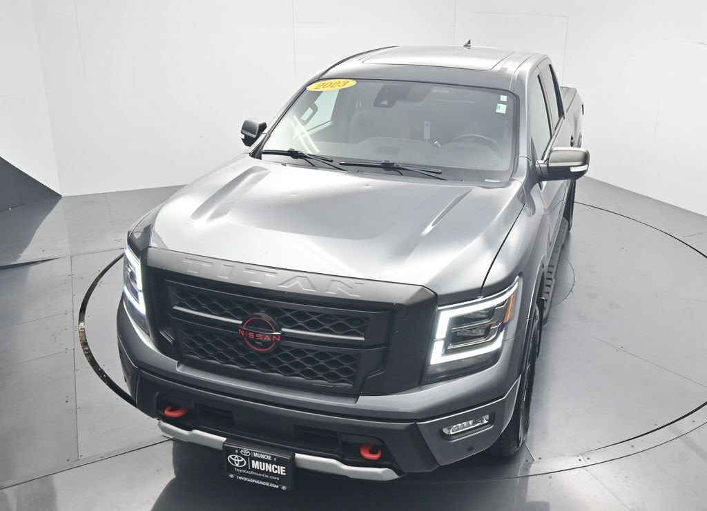 2023 Nissan Titan PRO-4X