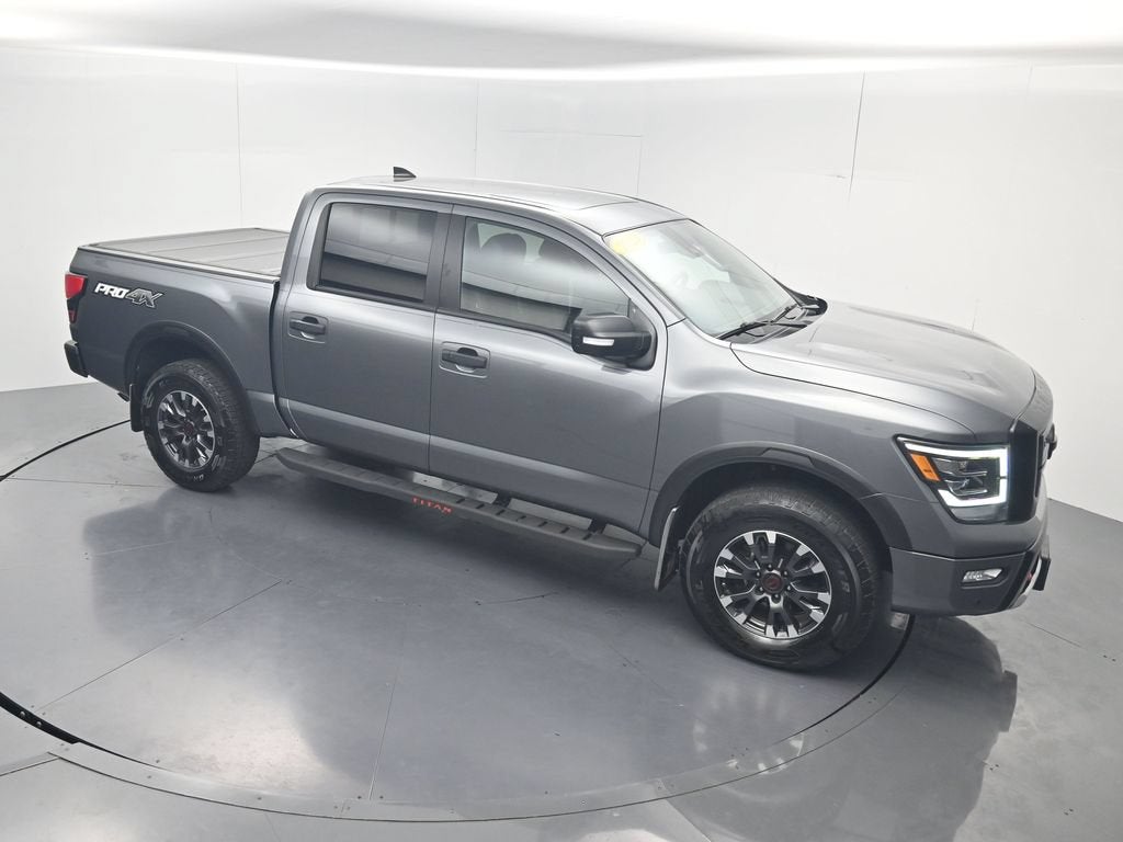 2023 Nissan Titan PRO-4X