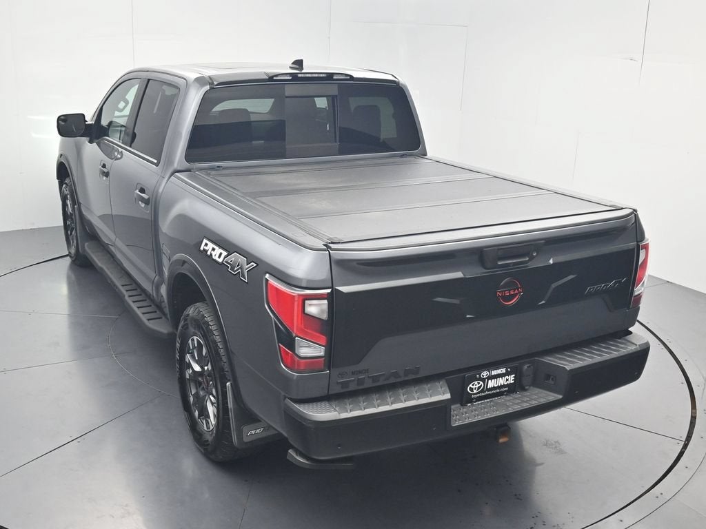 2023 Nissan Titan PRO-4X
