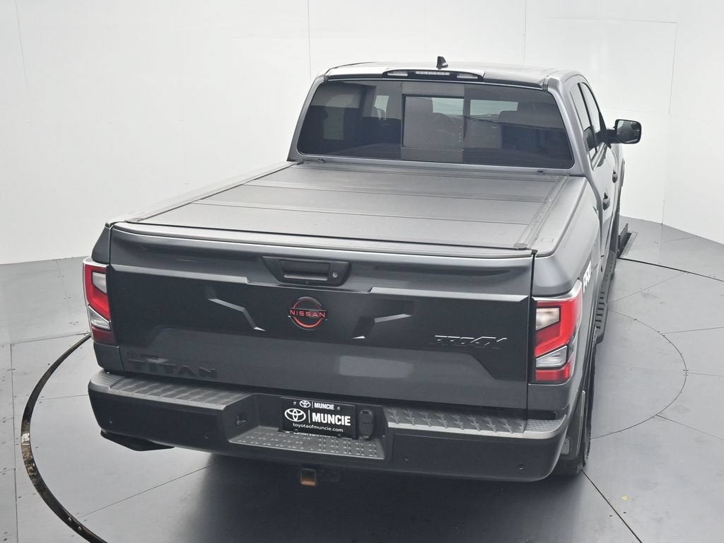 2023 Nissan Titan PRO-4X