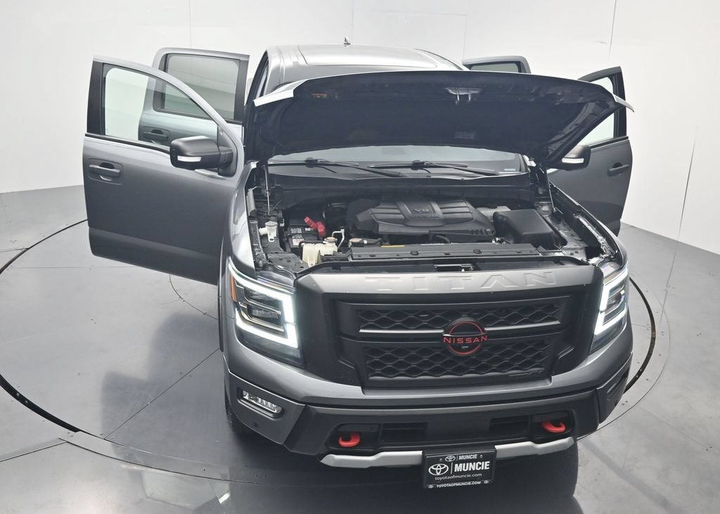 2023 Nissan Titan PRO-4X