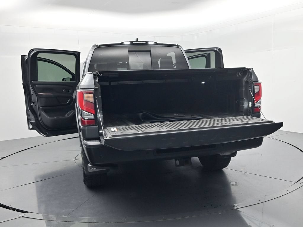 2023 Nissan Titan PRO-4X