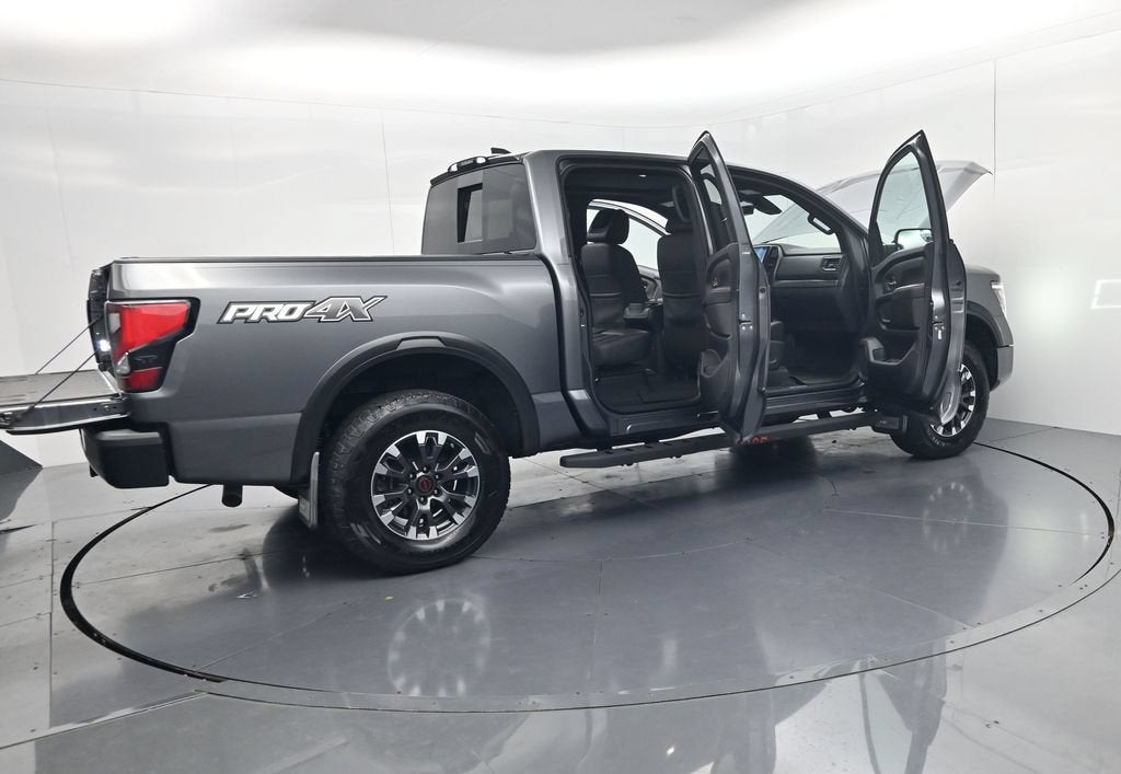 2023 Nissan Titan PRO-4X