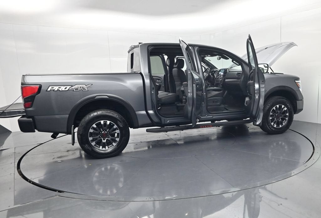2023 Nissan Titan PRO-4X