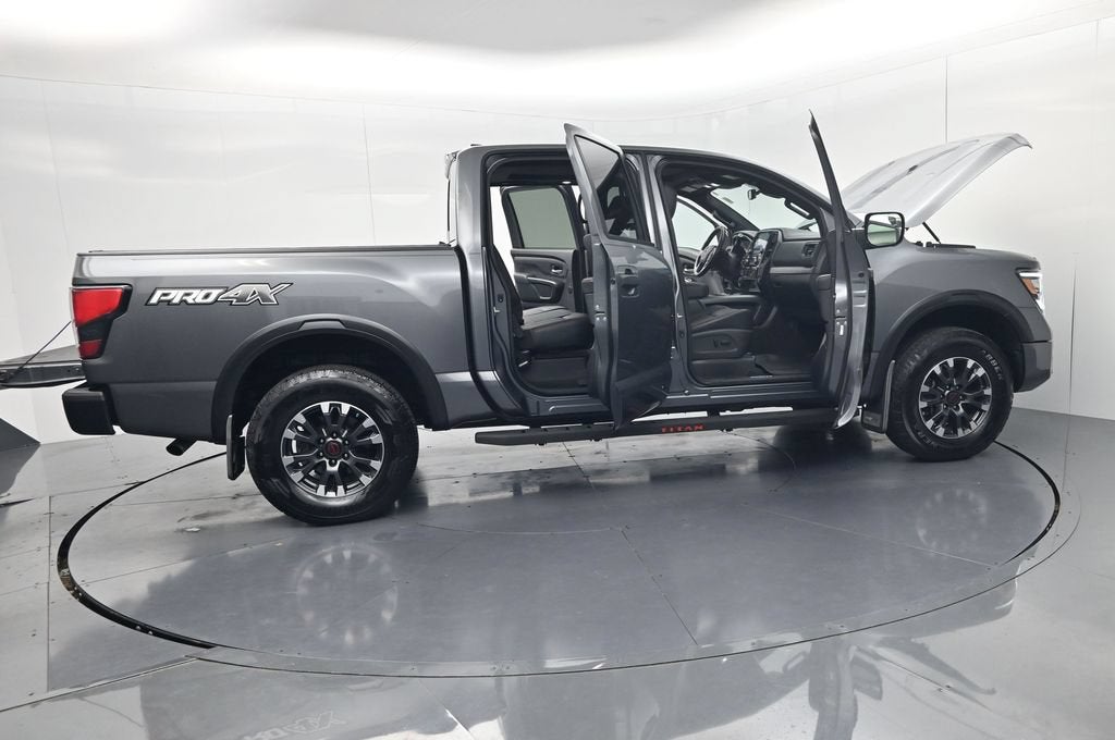 2023 Nissan Titan PRO-4X