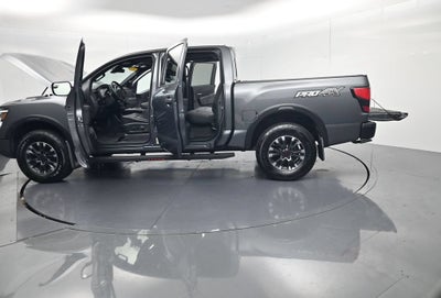 2023 Nissan Titan PRO-4X