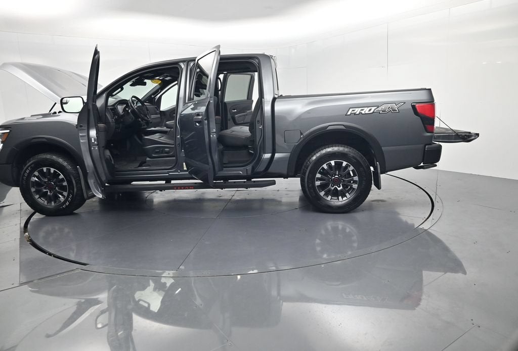 2023 Nissan Titan PRO-4X