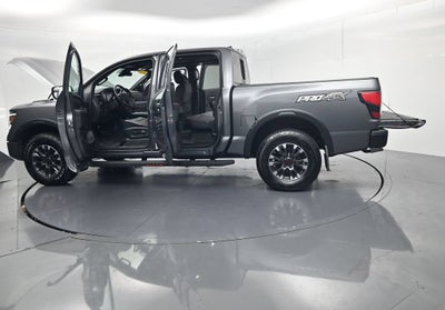 2023 Nissan Titan PRO-4X
