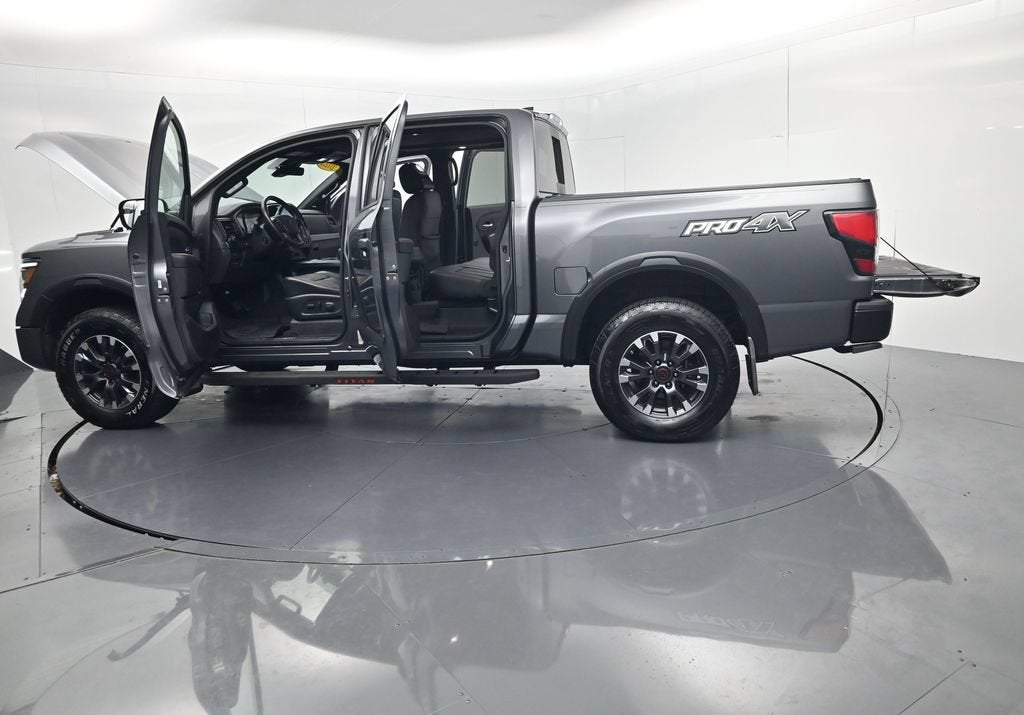 2023 Nissan Titan PRO-4X