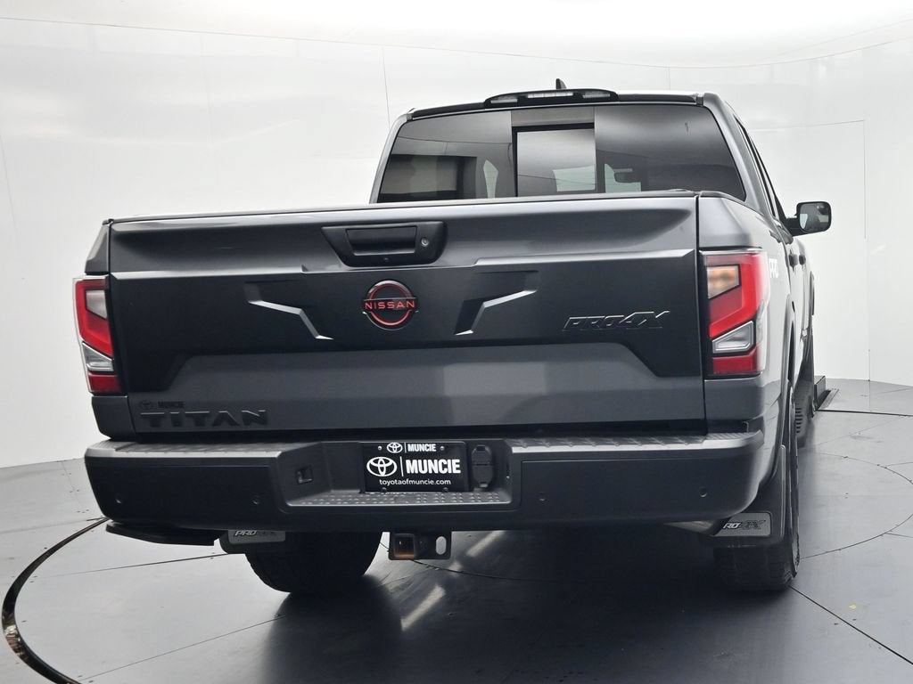 2023 Nissan Titan PRO-4X