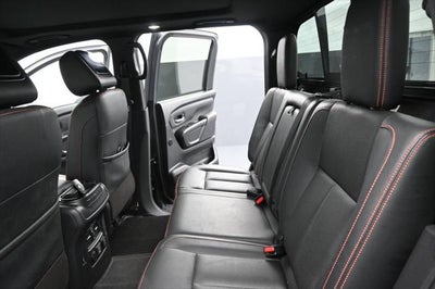 2023 Nissan Titan PRO-4X