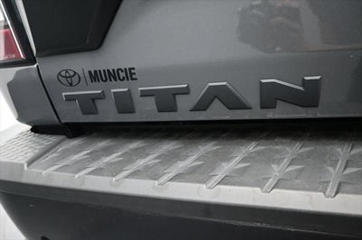 2023 Nissan Titan PRO-4X