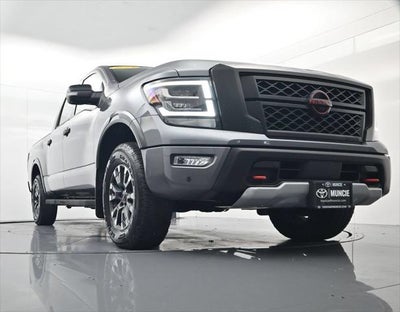 2023 Nissan Titan PRO-4X