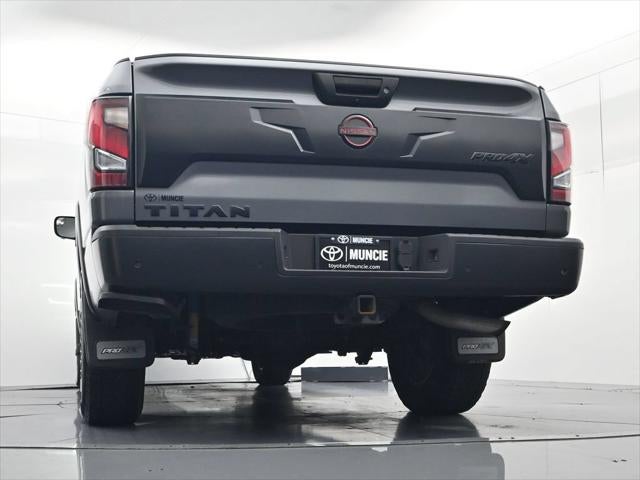 2023 Nissan Titan PRO-4X