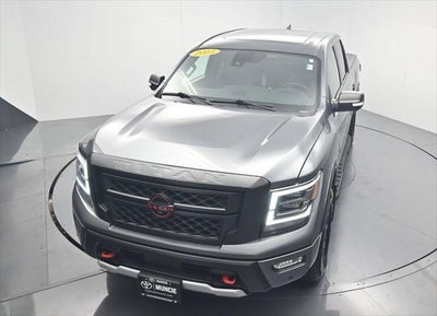 2023 Nissan Titan PRO-4X