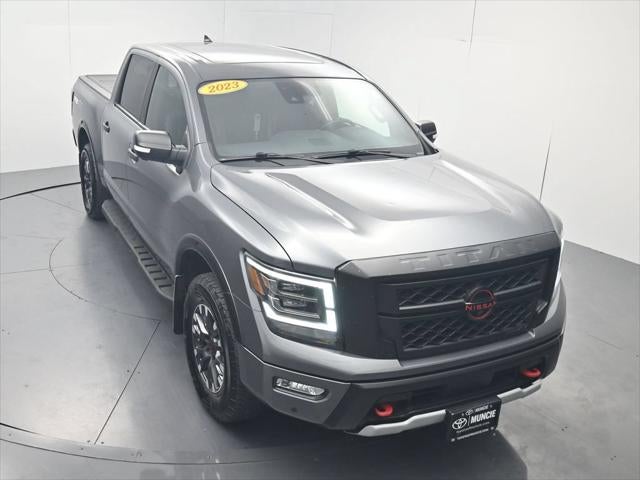 2023 Nissan Titan PRO-4X