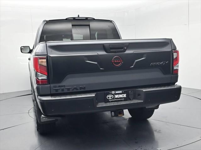 2023 Nissan Titan PRO-4X