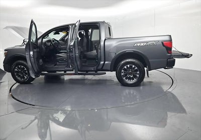 2023 Nissan Titan PRO-4X