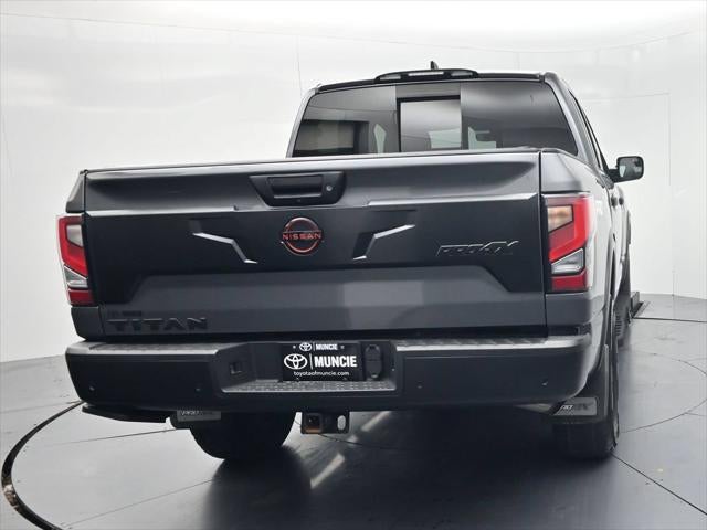 2023 Nissan Titan PRO-4X