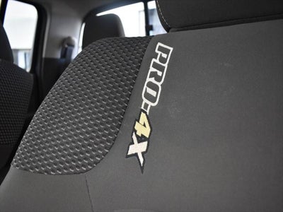 2014 Nissan Frontier PRO-4X