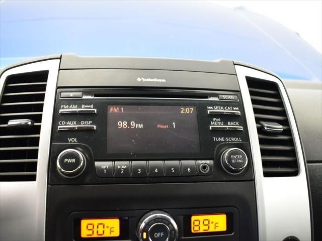 2014 Nissan Frontier PRO-4X