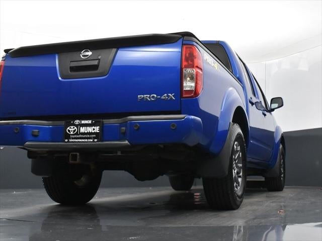 2014 Nissan Frontier PRO-4X