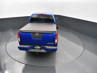 2014 Nissan Frontier PRO-4X