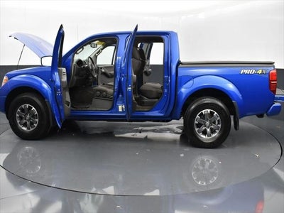2014 Nissan Frontier PRO-4X