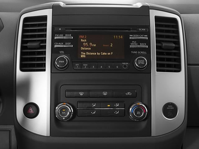 2014 Nissan Frontier PRO-4X