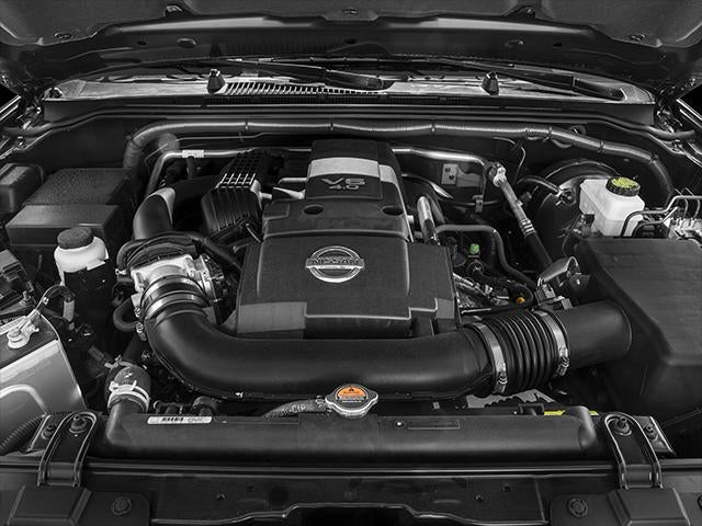 2014 Nissan Frontier PRO-4X