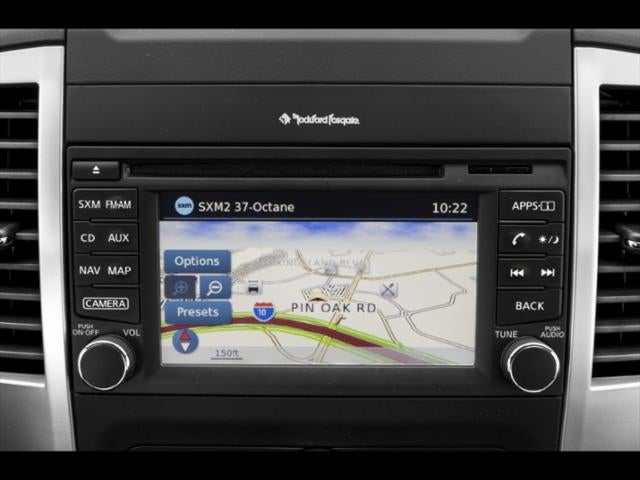 2014 Nissan Frontier PRO-4X