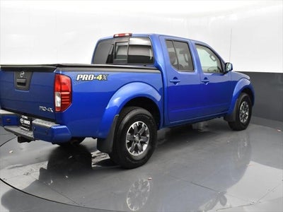 2014 Nissan Frontier PRO-4X